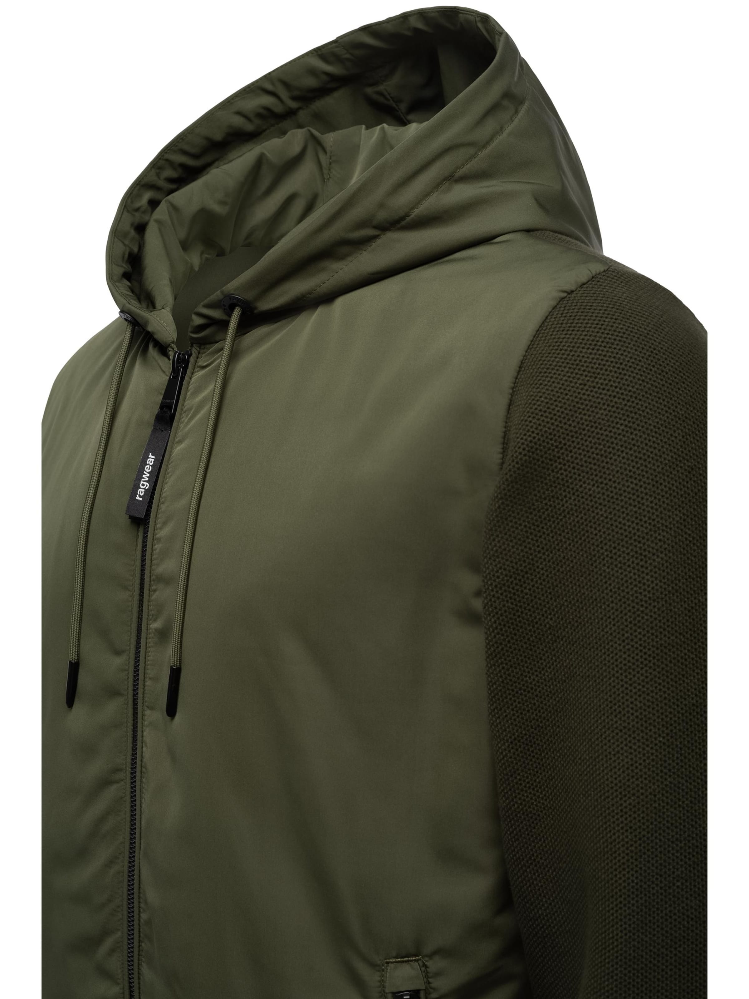 Ragwear Kurtka przejściowa 'Ronel' w kolorze zielony