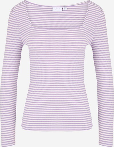 Vila Petite Koszulka 'THESSA' w kolorze pastelowy fiolet / białym, Podgląd produktu