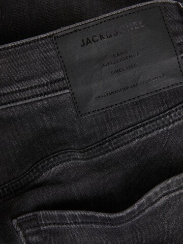 JACK & JONES Скинни Джинсы 'LIAM' в Черный