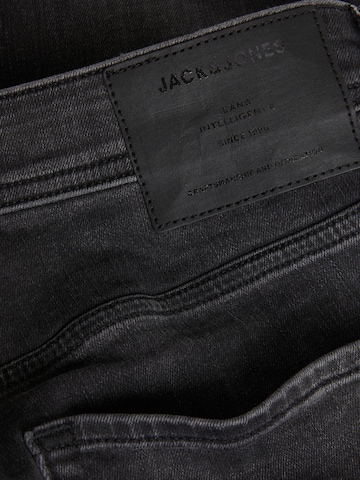 JACK & JONES Skinny Jeans 'LIAM' in Zwart
