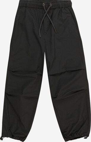 GARCIA Tapered Broek in Grijs: voorkant