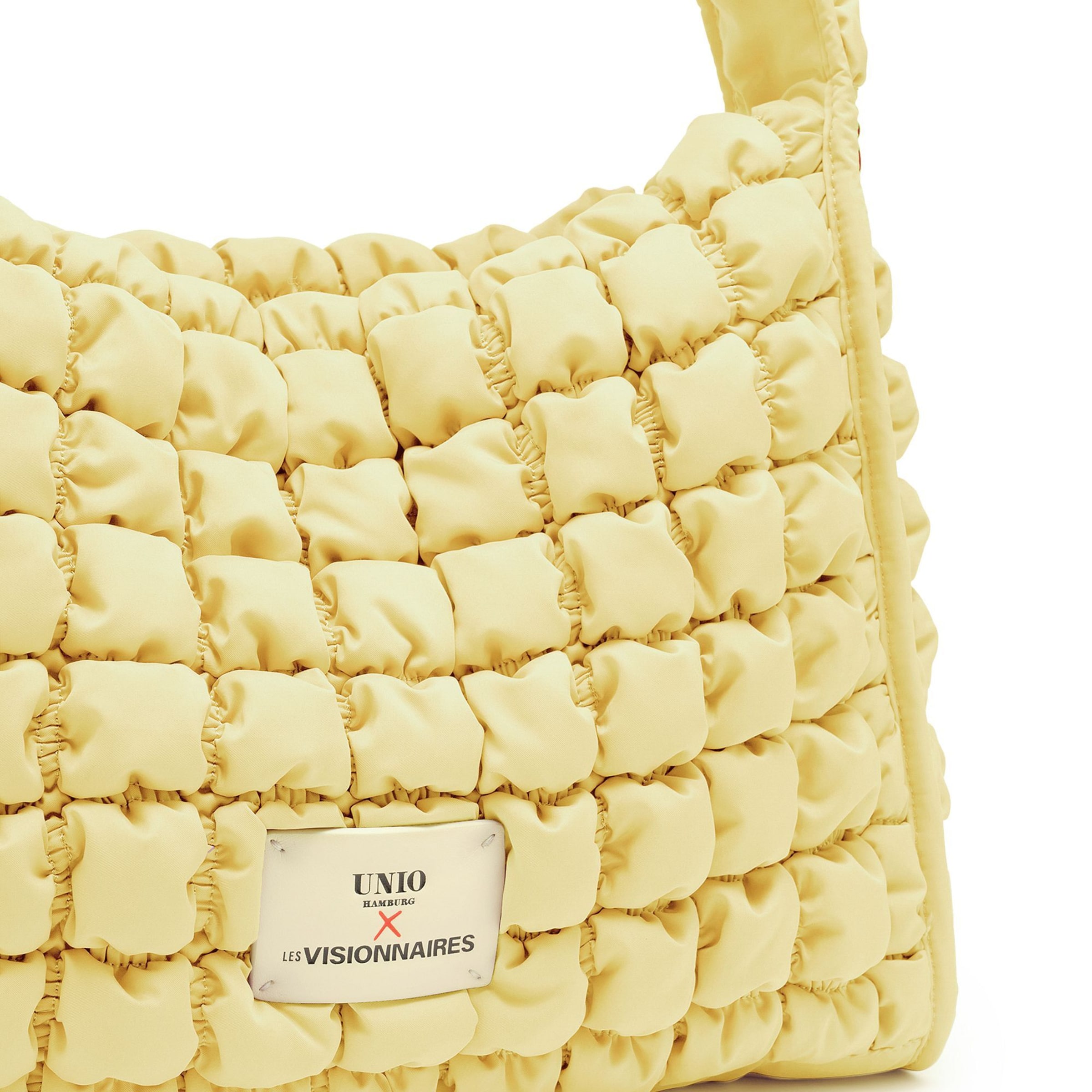 Les Visionnaires Schultertasche in Gelb