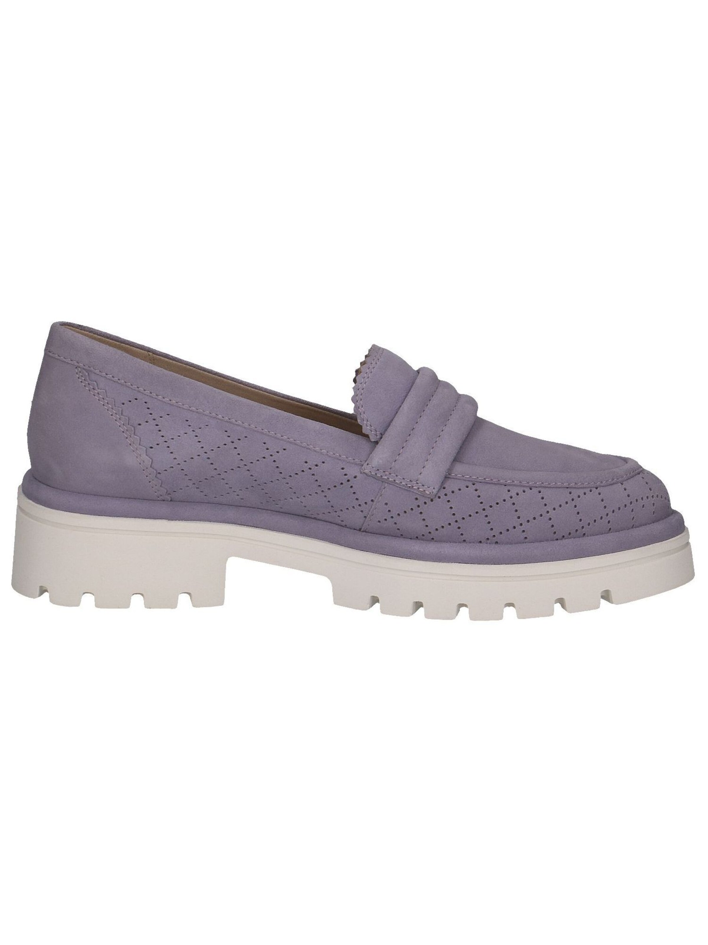 CAPRICE Slip-ons in Purple
