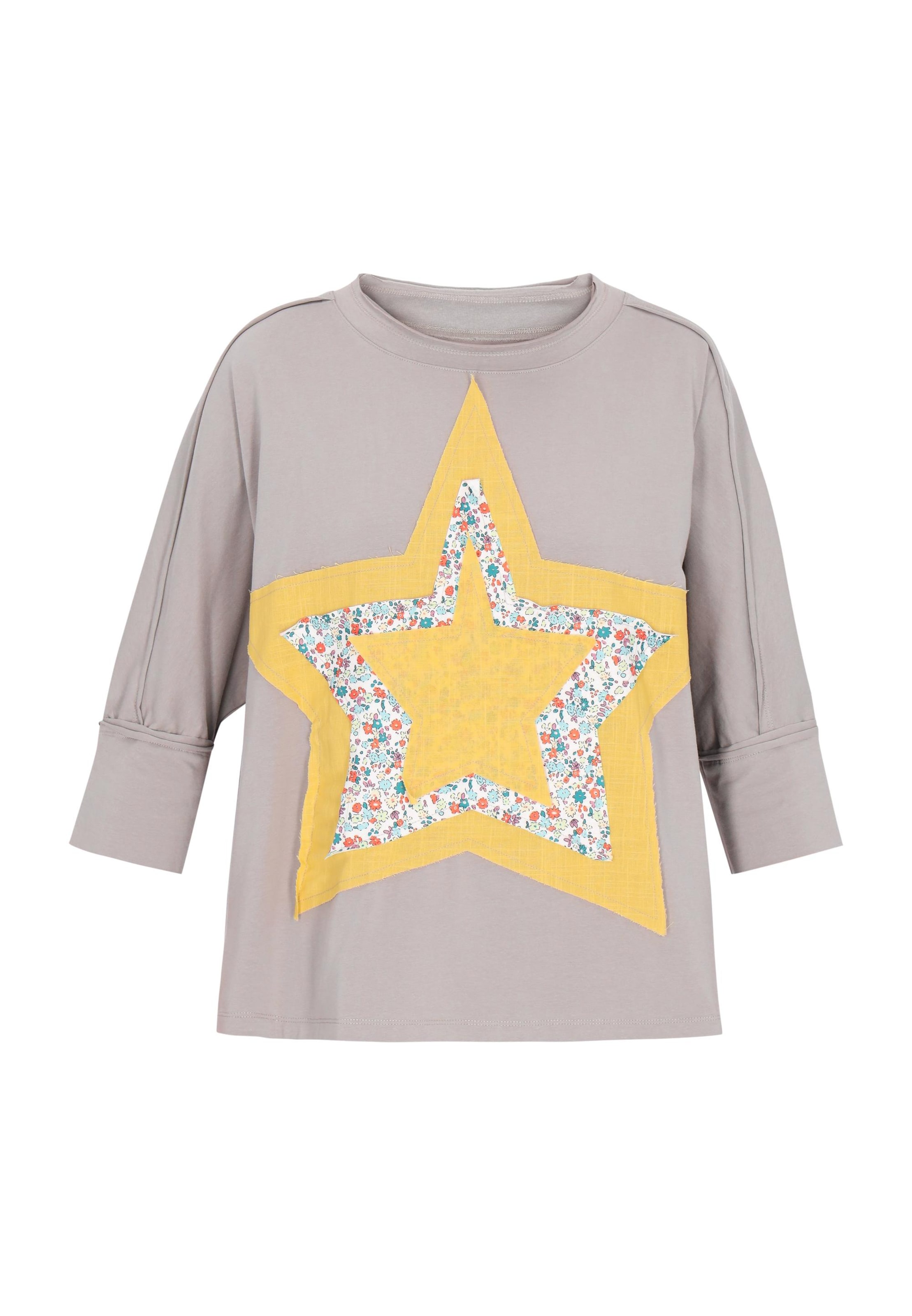 MIMO Shirt in Beige: Vorderseite