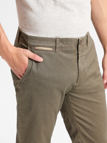 Nils Sundström Skinny Chino 'Matt' in Beige