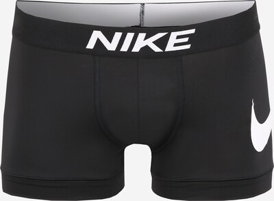 NIKE Sous-vêtements de sport en noir / blanc, Vue avec produit