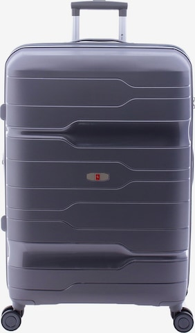 Gladiator Trolley in Blue: front