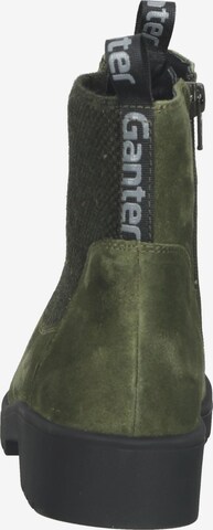 Ganter Chelsea boots in Groen