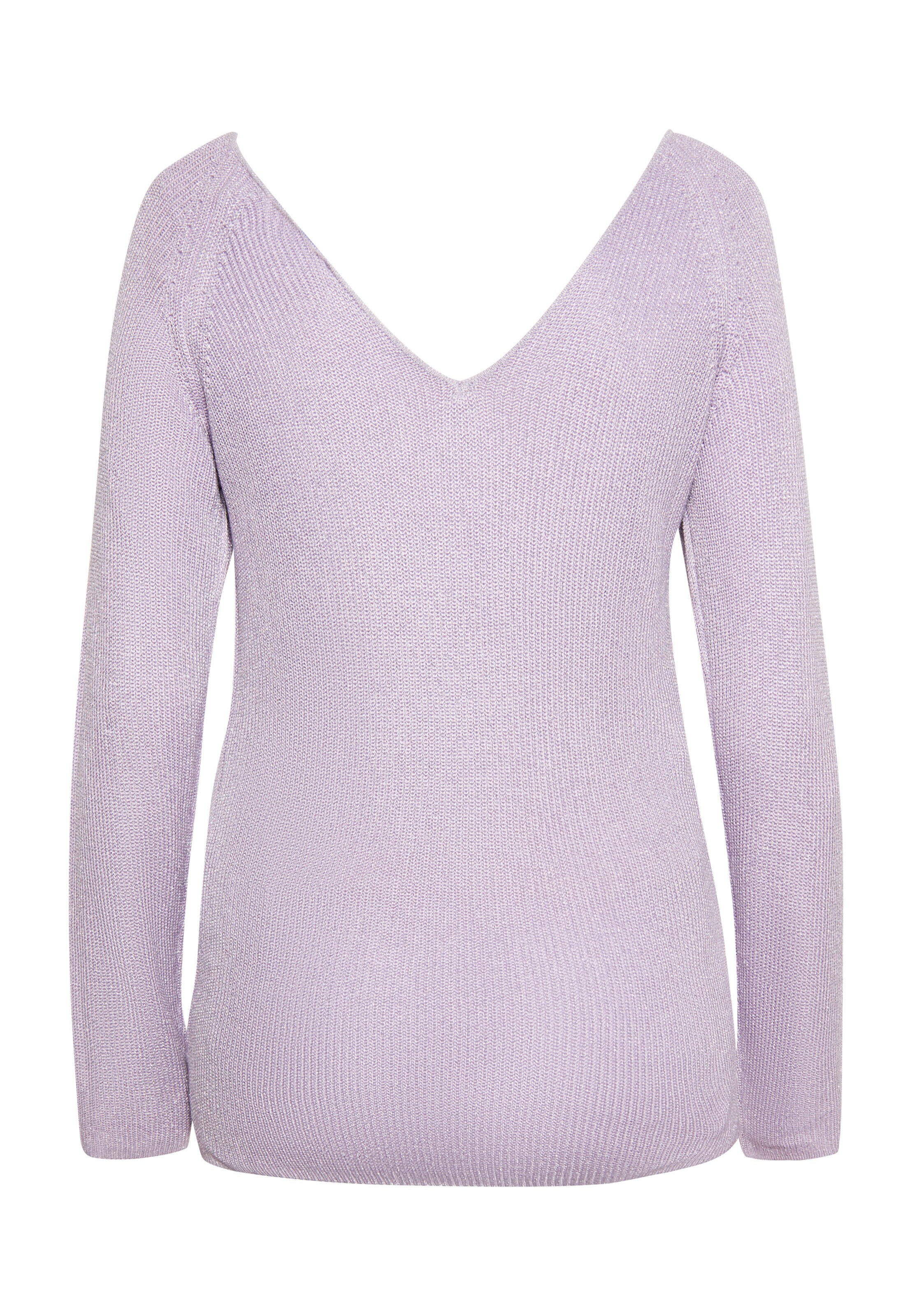 NAEMI Pullover in Lila