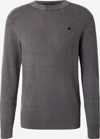 Pullover di G-STAR in grigio: frontale