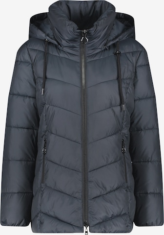 GERRY WEBER Winter Jacket in Blue: front