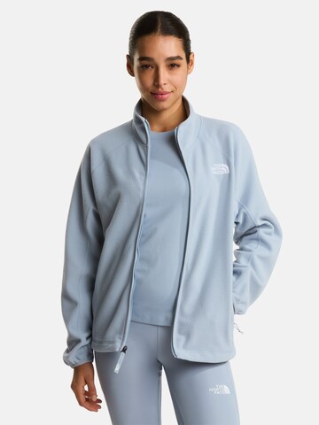 Veste en polaire 'Oxara' THE NORTH FACE en gris