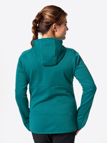 VAUDE Athletic Fleece Jacket '  Valsorda ' in Green