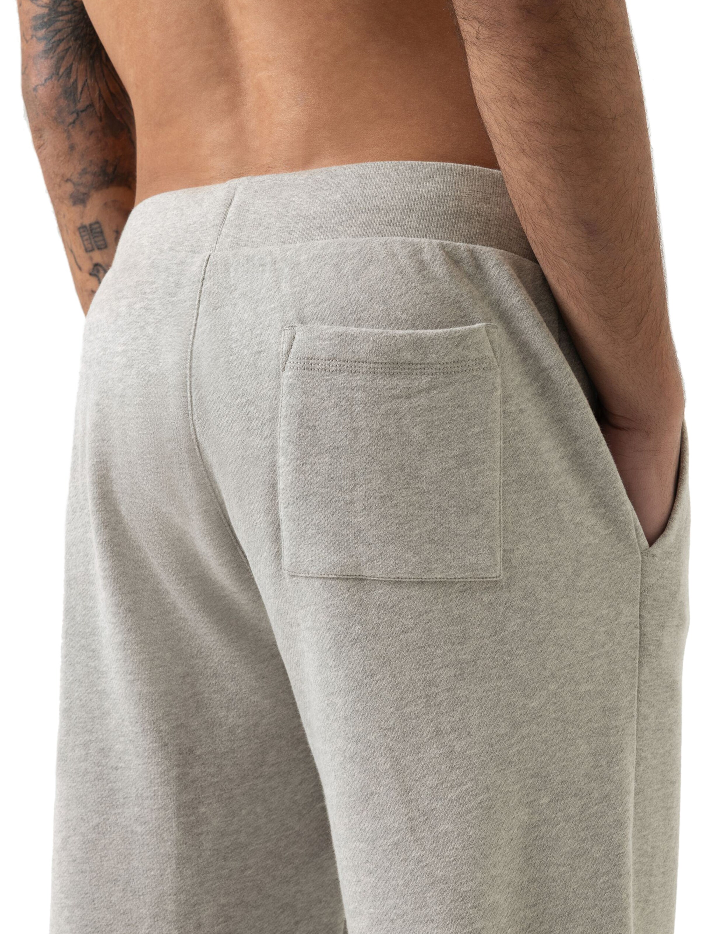 Mey Pyjamahose 'Cotton Leisure' in Grau