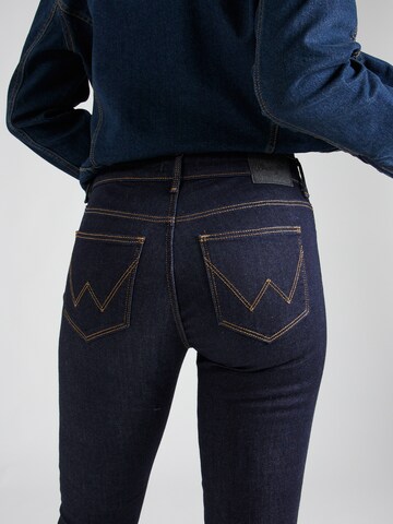 WRANGLER Skinny Jeans in Blau