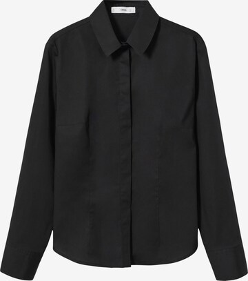 MANGO Blouse 'SOFIA' in Black: front