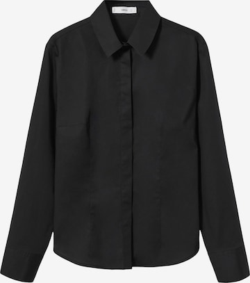 MANGO Bluse 'SOFIA' in Schwarz: predná strana