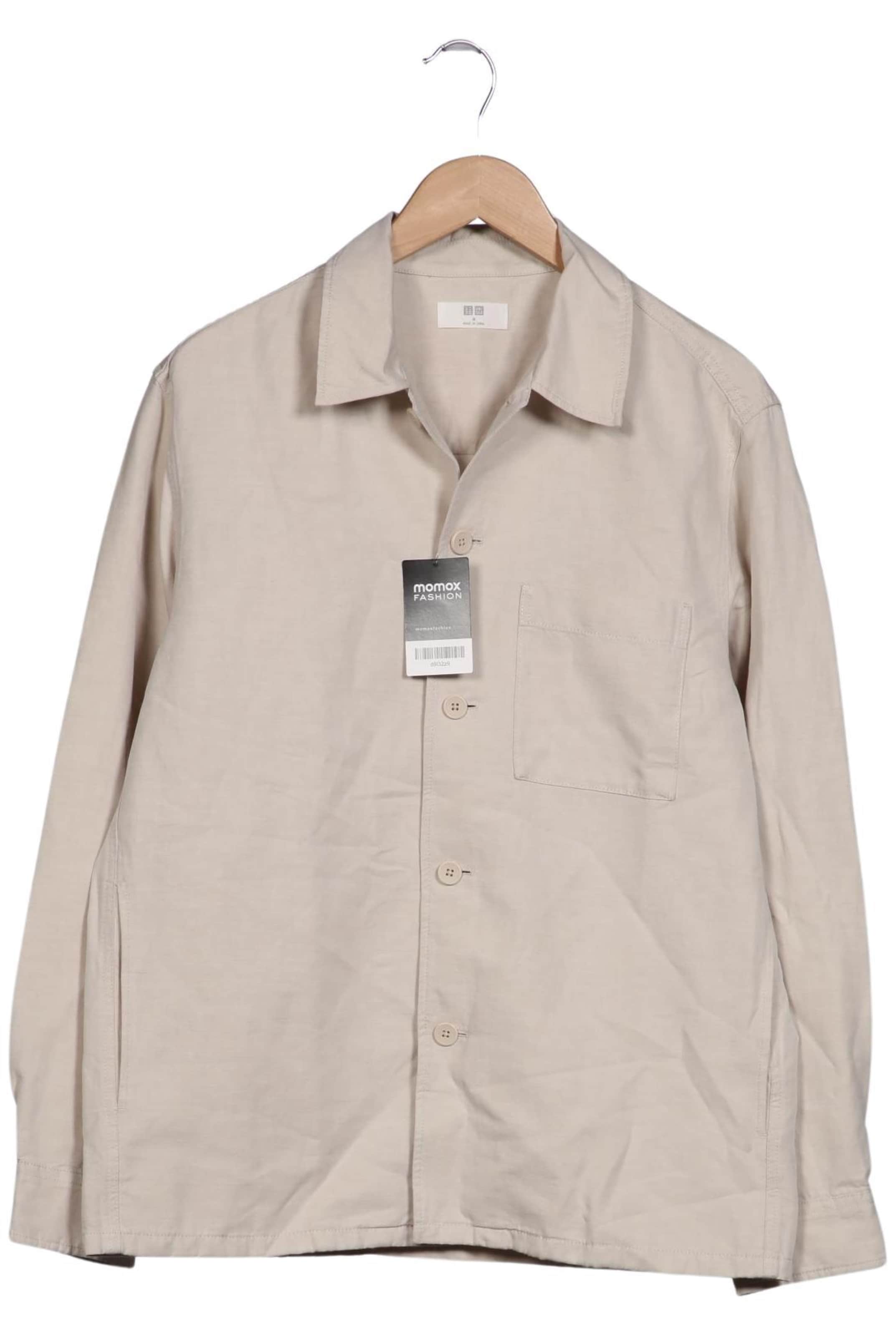 UNIQLO Jacket & Coat in M in Beige: front