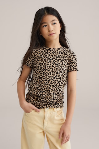 WE Fashion Bluser & t-shirts i brun