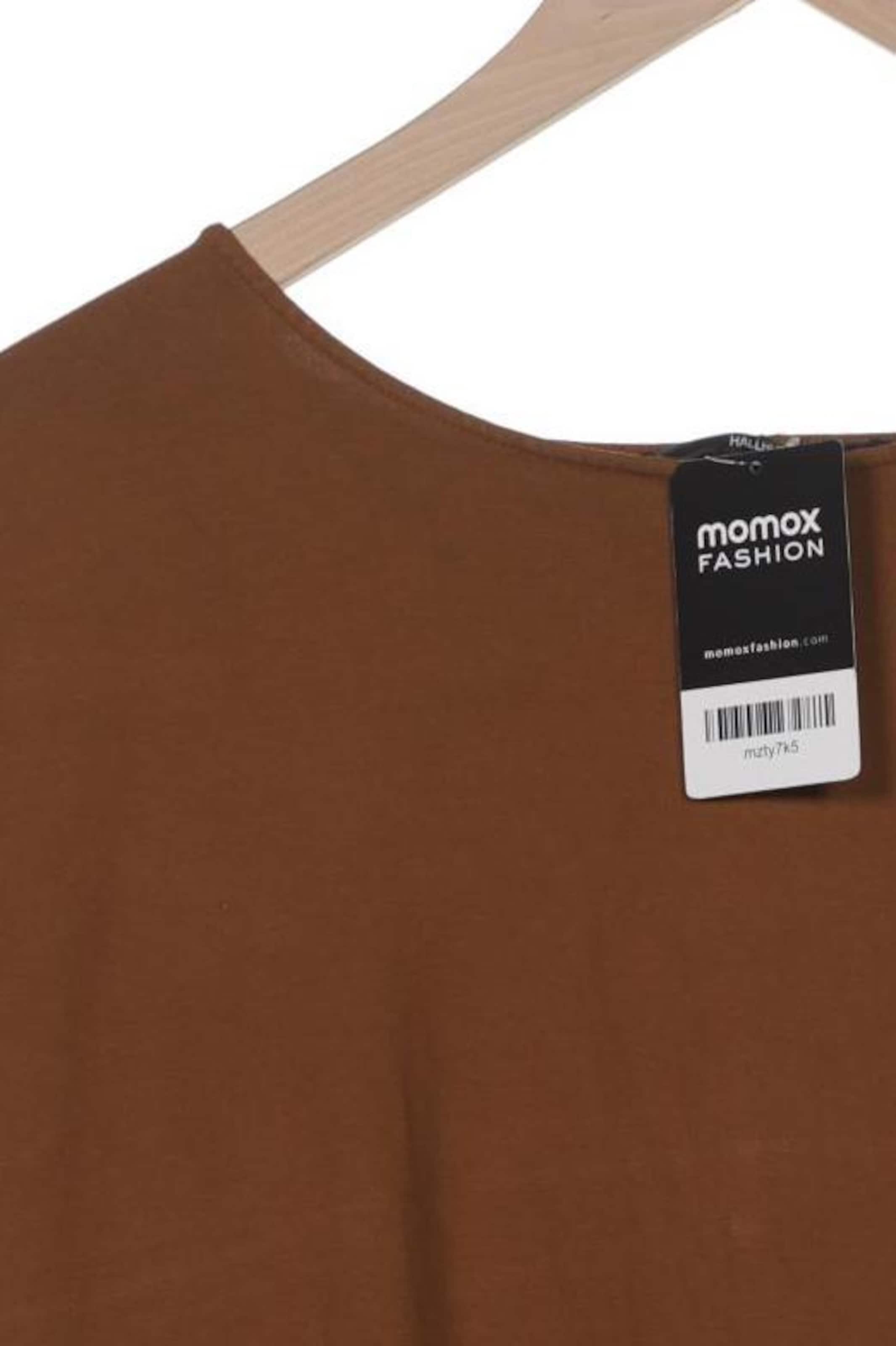 HALLHUBER Top & Shirt in M in Brown