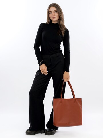 Shopper ' E&N Eva ' di Emily & Noah in arancione: frontale