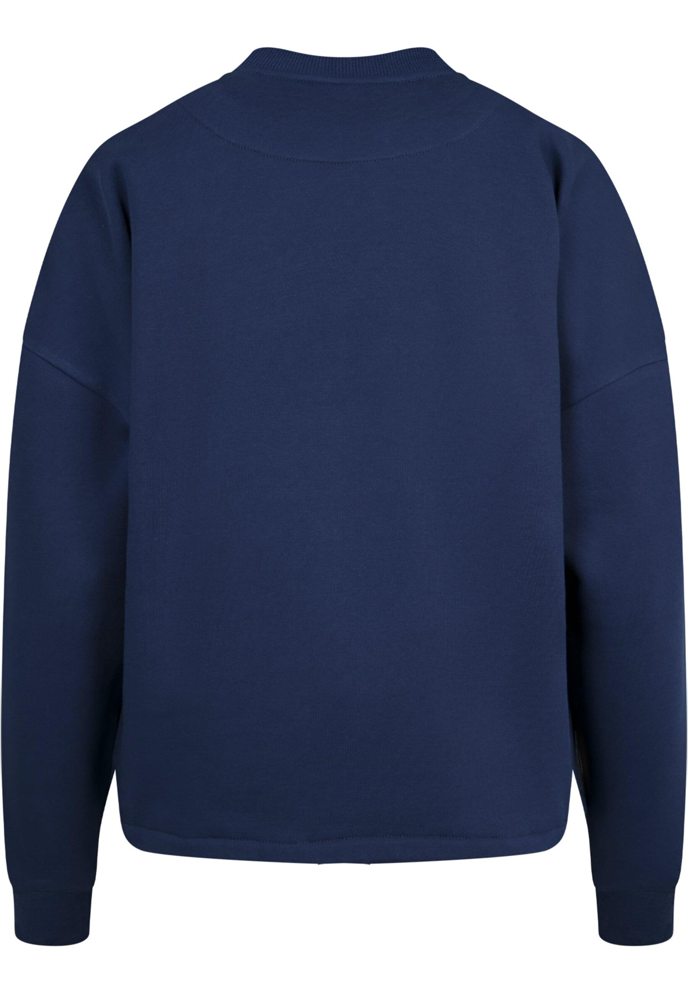 Merchcode Sweatshirt 'Spring-Vibes' in Blauw