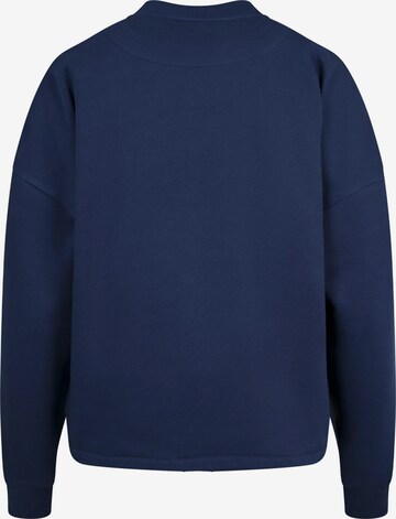 Merchcode Sweatshirt 'Spring break' in Blauw
