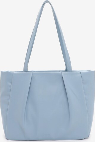 Emily & Noah Shopper 'Cannes RUE 09 ' in Blauw: voorkant