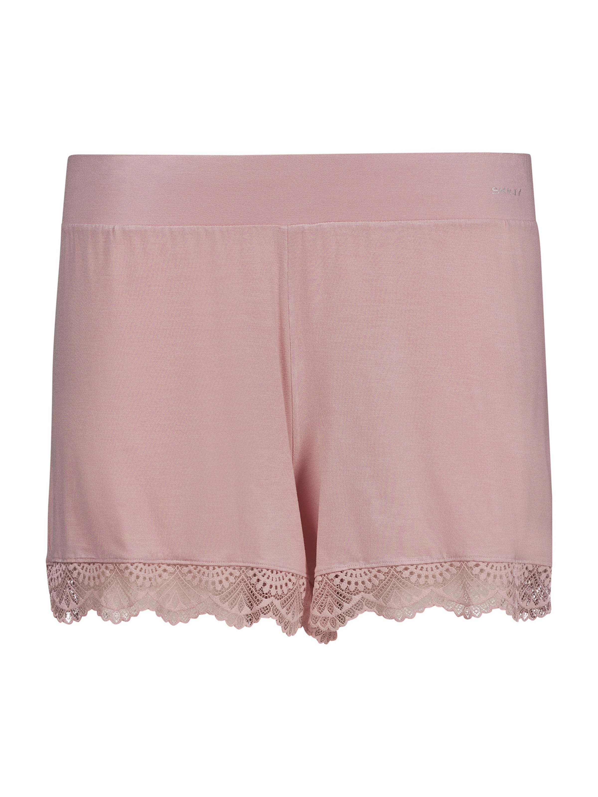 Skiny Pyjamashorts in Pink: Vorderseite