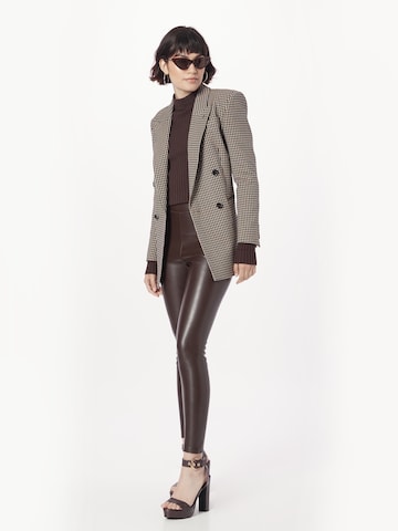 Skinny Leggings di MICHAEL Michael Kors in marrone