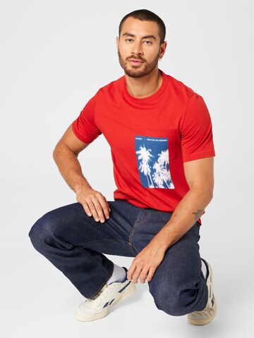 s.Oliver T-Shirt in Rot