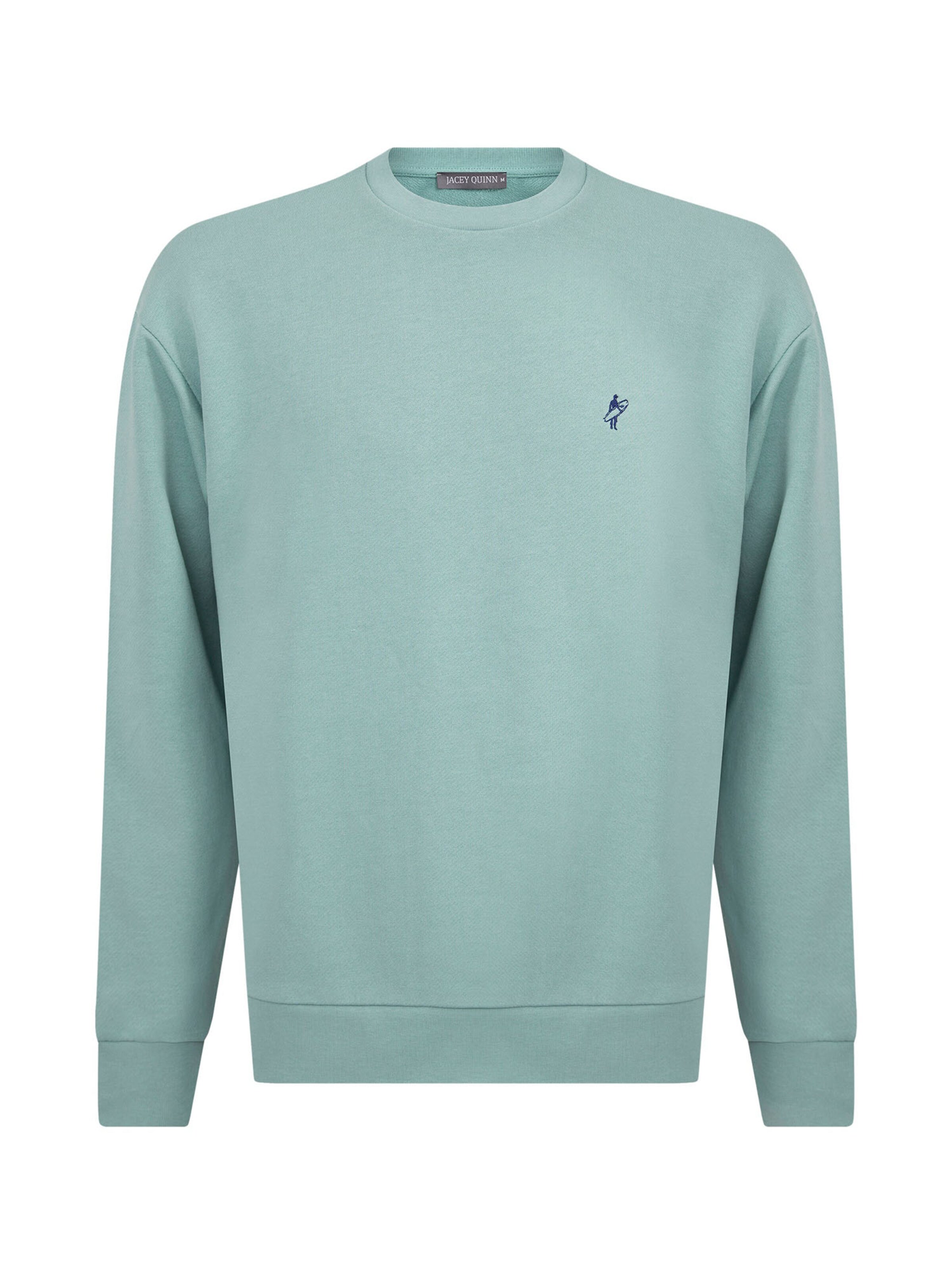 Jacey Quinn Mikina - Zelená: predná strana