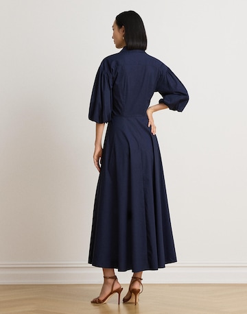 Lauren Ralph Lauren - Vestido camisero en azul