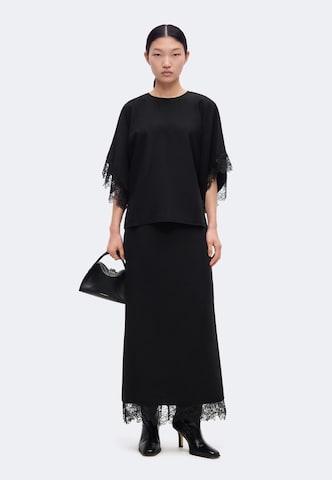 Ted BakerMajica 'NEELAI' - crna boja: prednji dio