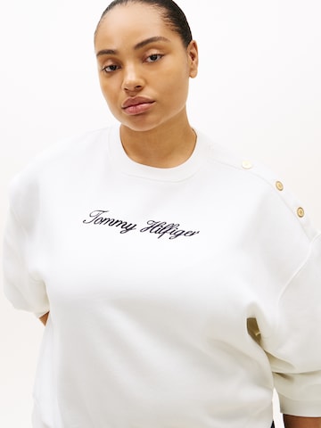 Tommy Hilfiger Curve Majica | bela barva