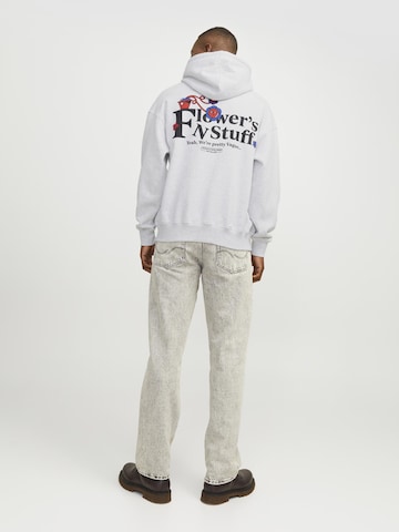 JACK & JONES Sweatshirt in Grijs