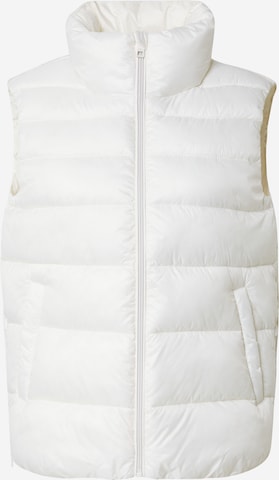 Gilet ESPRIT en blanc : devant