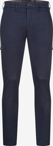 INDICODE JEANS Cargo Pants ' Walmie ' in Blue: front