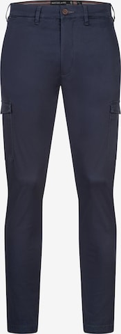 INDICODE JEANS Cargobroek ' Walmie ' in Blauw: voorkant