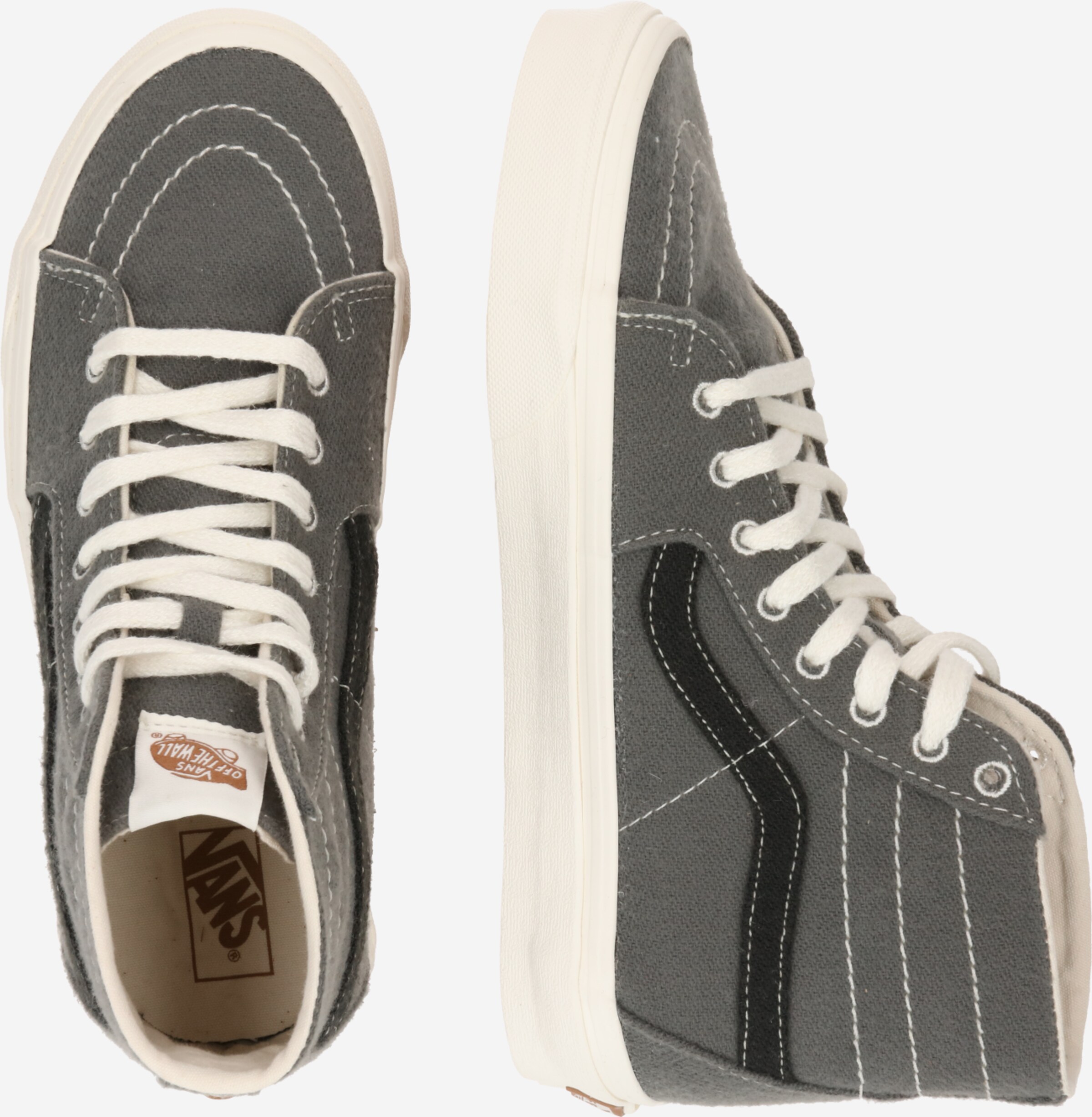 VANS High Top Sneakers in Dark Grey ABOUT YOU