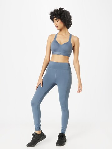 ONLY PLAY Skinny Workout Pants 'EVAN' in Blue