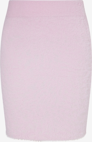 swirly Skirt in Pink: front