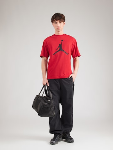 Jordan Μπλουζάκι 'JUMPMAN' σε κόκκινο