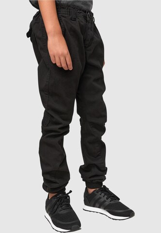 Urban Classics Zwężany krój Spodnie w kolorze czarny