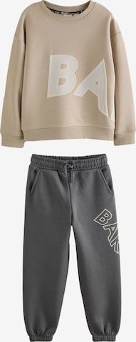Baker by Ted Baker Jogginganzug in Grau: Vorderseite