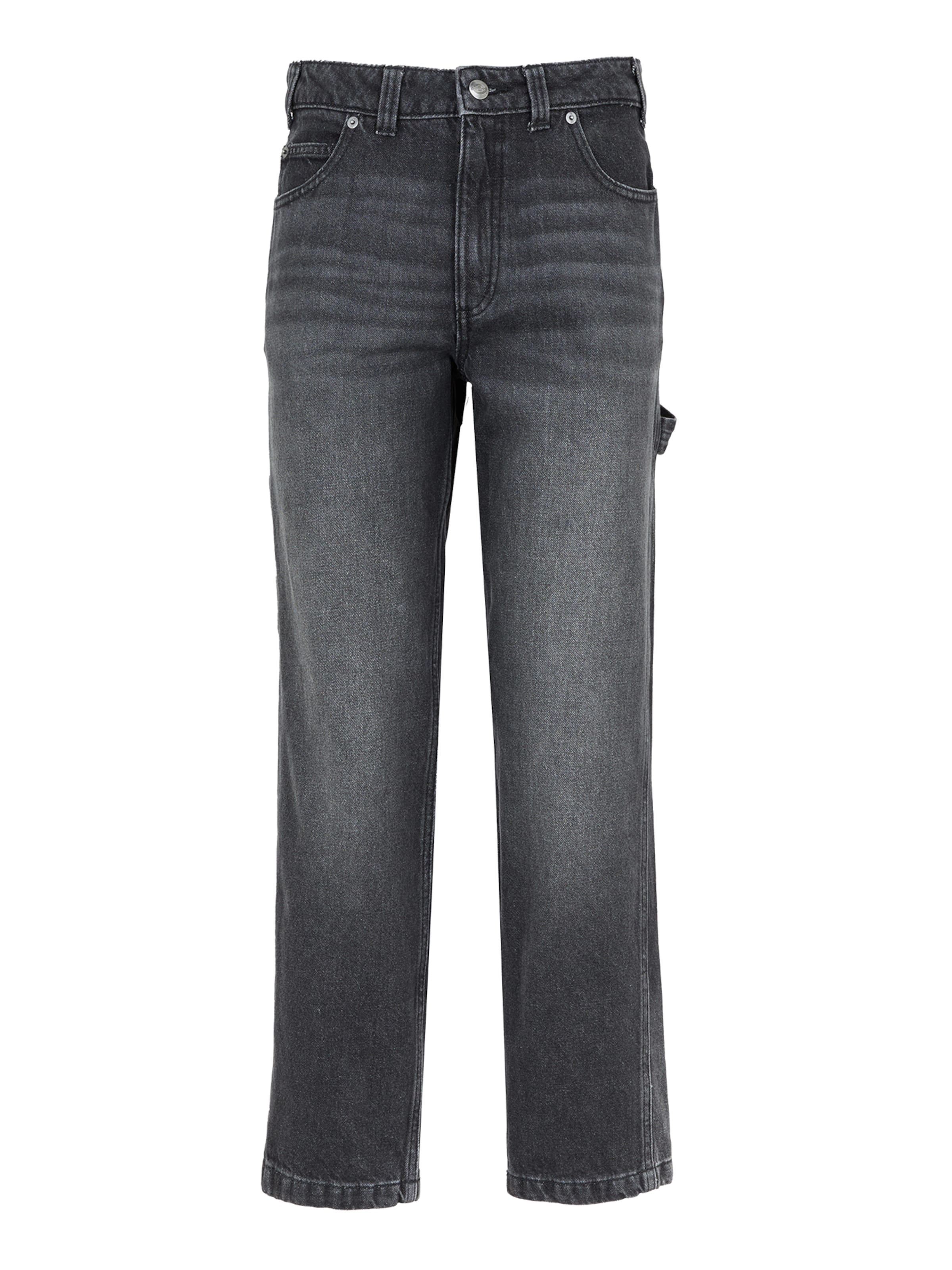 DICKIES Štandardný strih Džínsy 'Ellendale' - Čierna: predná strana