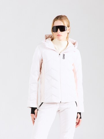 Colmar Sportjacke in Pink: predná strana