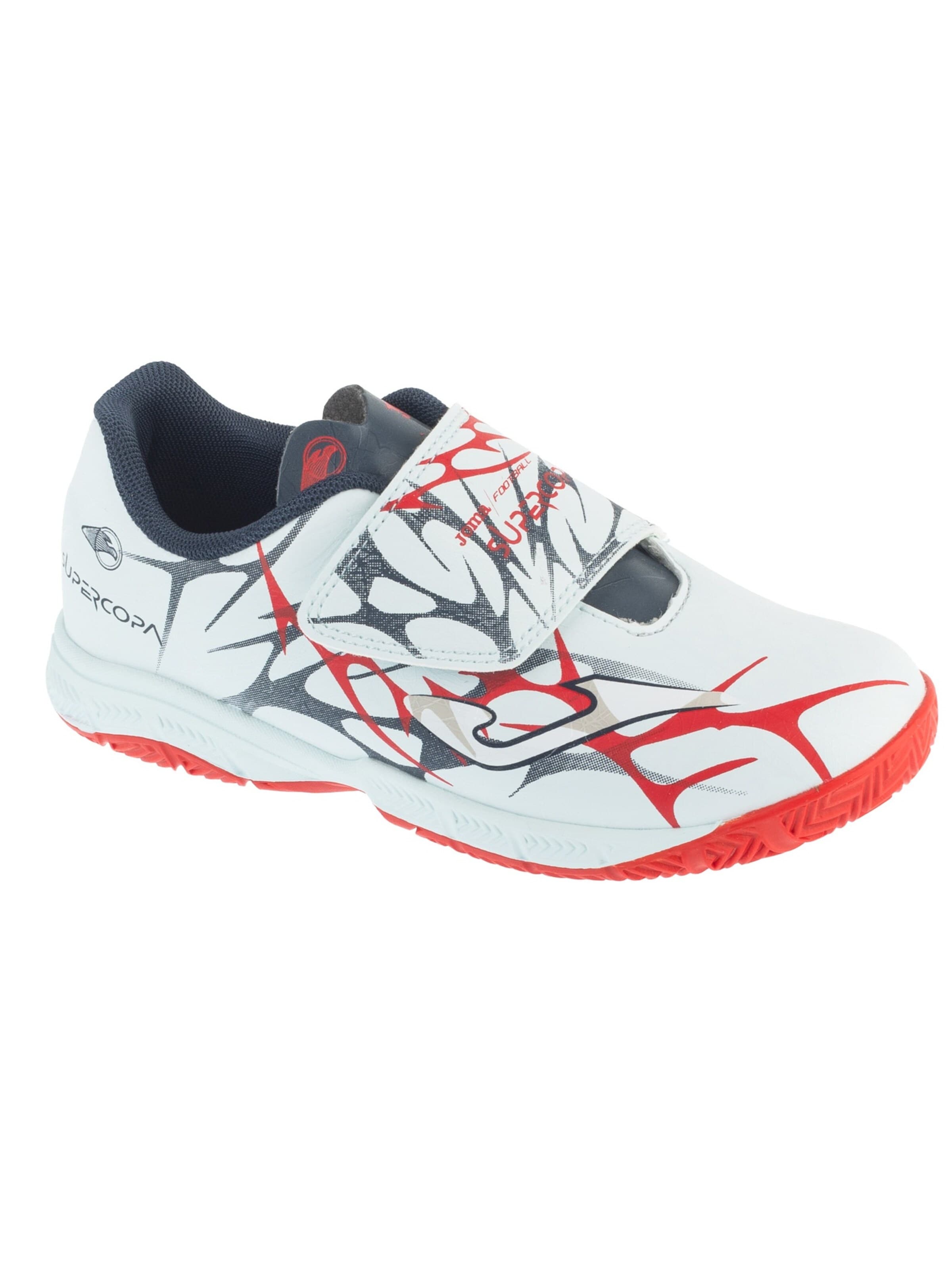 JOMA Sportschoen 'Joma Super Copa Jr 25 SCJW INV' in Wit: voorkant