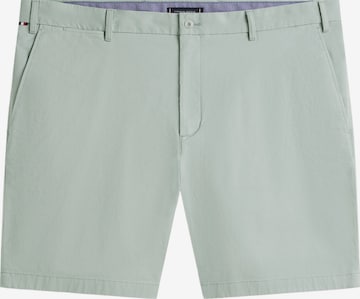 Tommy Hilfiger Big & Tall Normalny krój Chinosy 'DENTON ESS' w kolorze szary: przód