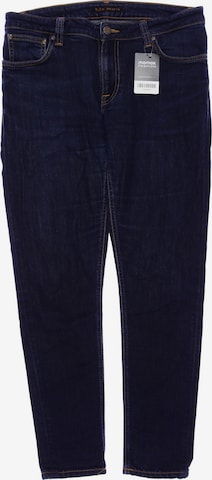 Nudie Jeans Co Jeans in 33 in Blue: front